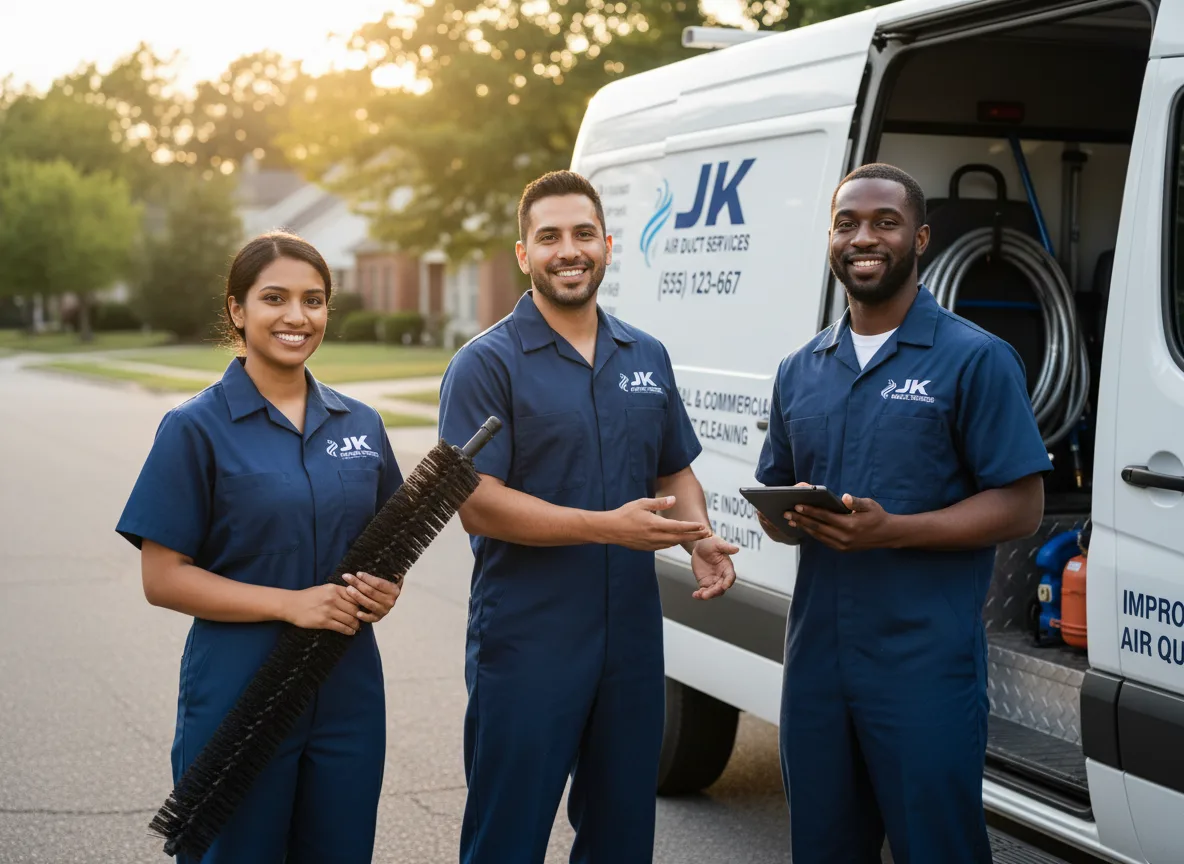 Air Duct Cleaning company in Bokoshe, OK