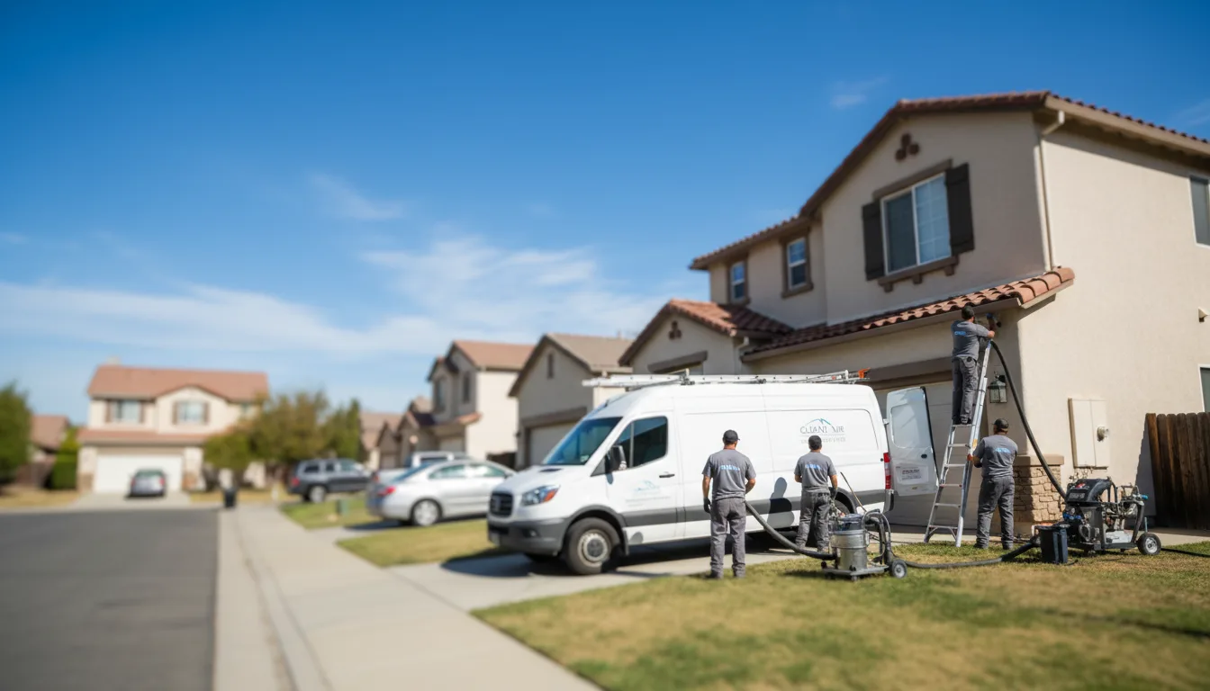 Air Duct Cleaning in Bokoshe, OK near me
